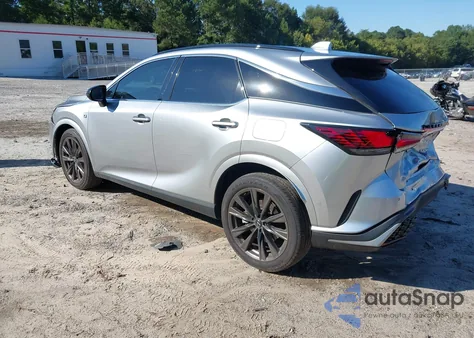 2024 Lexus Rx 350 F Sport Handling z USA, uszkodzony, nr VIN 2T2BAMCAXRC044071